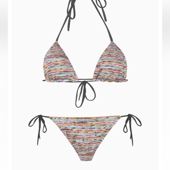New Missoni Bikini Bottom Size 38 - Picture 1 of 8
